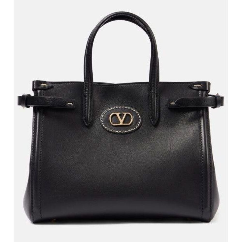 Antibes Small Calfskin Tote Bag